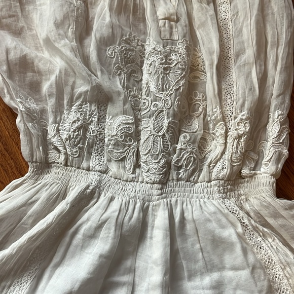 Cream romper - Picture 4 of 6